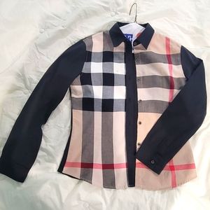 Burberry Brit Long Sleeve Dress Shirt